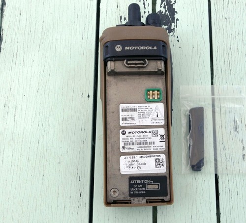 Motorola XTS2500, USMC, M3, P25, AES-256, 380-470MHz, FRS CH, FM, P25 - Afbeelding 7 van 8