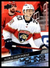 2020-21 Upper Deck Aleksi Heponiemi YG RC RC Florida Panthers #716 9732