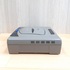 Sega Saturn Console Japan With Virtua Stick HSS-0136 2 Controllers & 5 Games