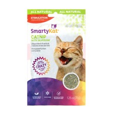 Natural Blend Catnip  Silvervine Cat Toy 35g Resealable Pouch Assorted Herbal