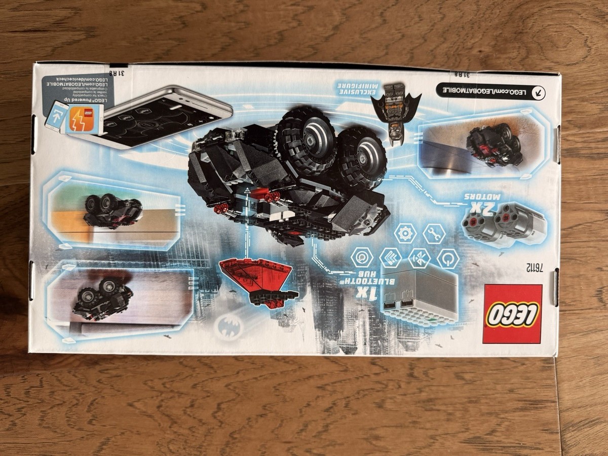 Lego Batmobile Lego 76112 Batman LEGO DC Comics Super Heroes: App