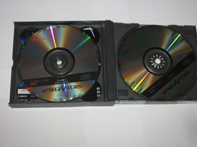 Enemy Zero Japanese Sega Saturn Japan import +obi reg card hologram US Seller