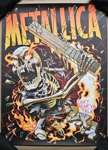Metallica Load Poster | eBay