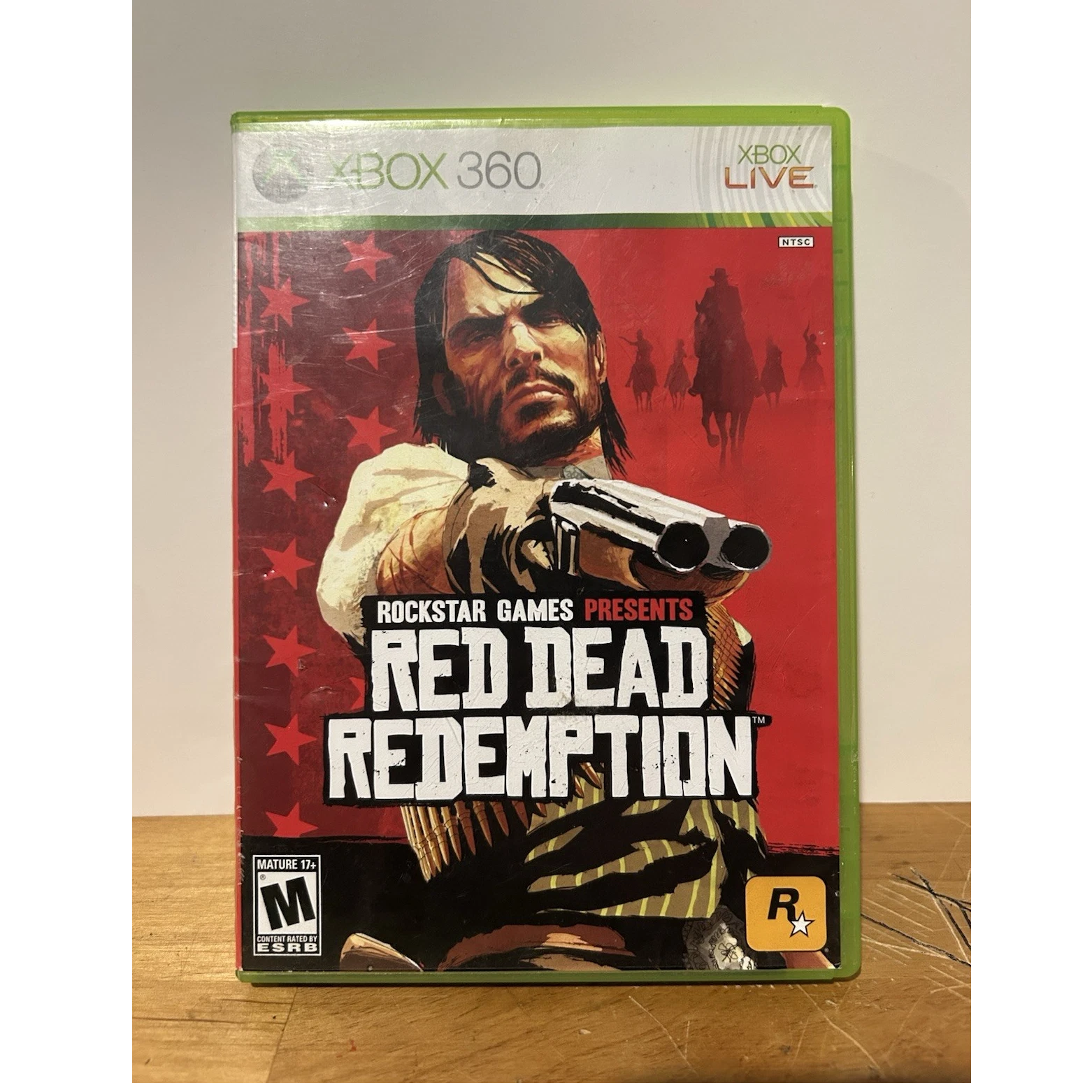 Rockstar Games Red Dead Redemption Xbox 360 Multiplayer Manual, M NTSC-U/C
