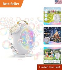 Rechargeable Automatic Bubble Machine   Fun  Enchanting Kids' Entertainment