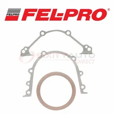 Fel-Pro Rear Engine Crankshaft Seal Kit for 1997-2000 Infiniti QX4 3.3L V6 - sg