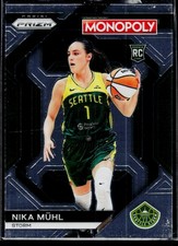 2024 Panini Prizm Monopoly WNBA #WNBA26 Nika Muhl All-Star