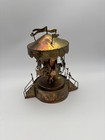 Vintage Copper Metal Music Carousel “Let Me Call You Sweetheart”.  Works — photo 4