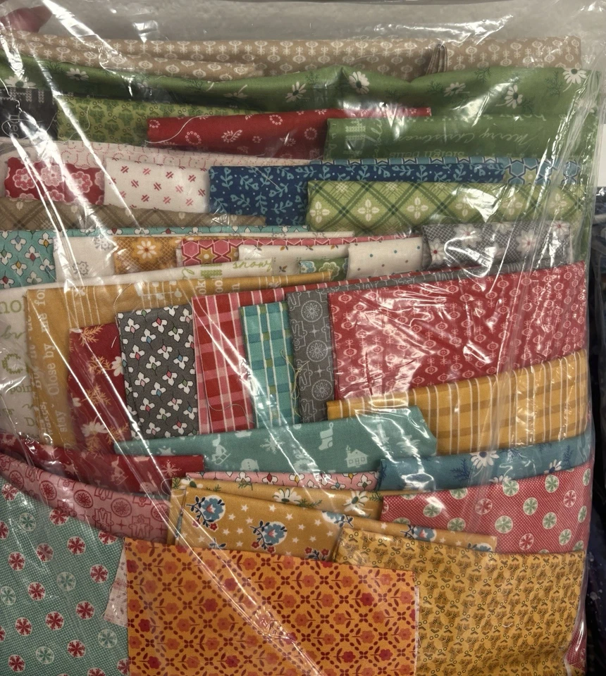 Kit de edredón acolchado muñeco de nieve de Lori Holt y Riley Blake Foto 2 de 2