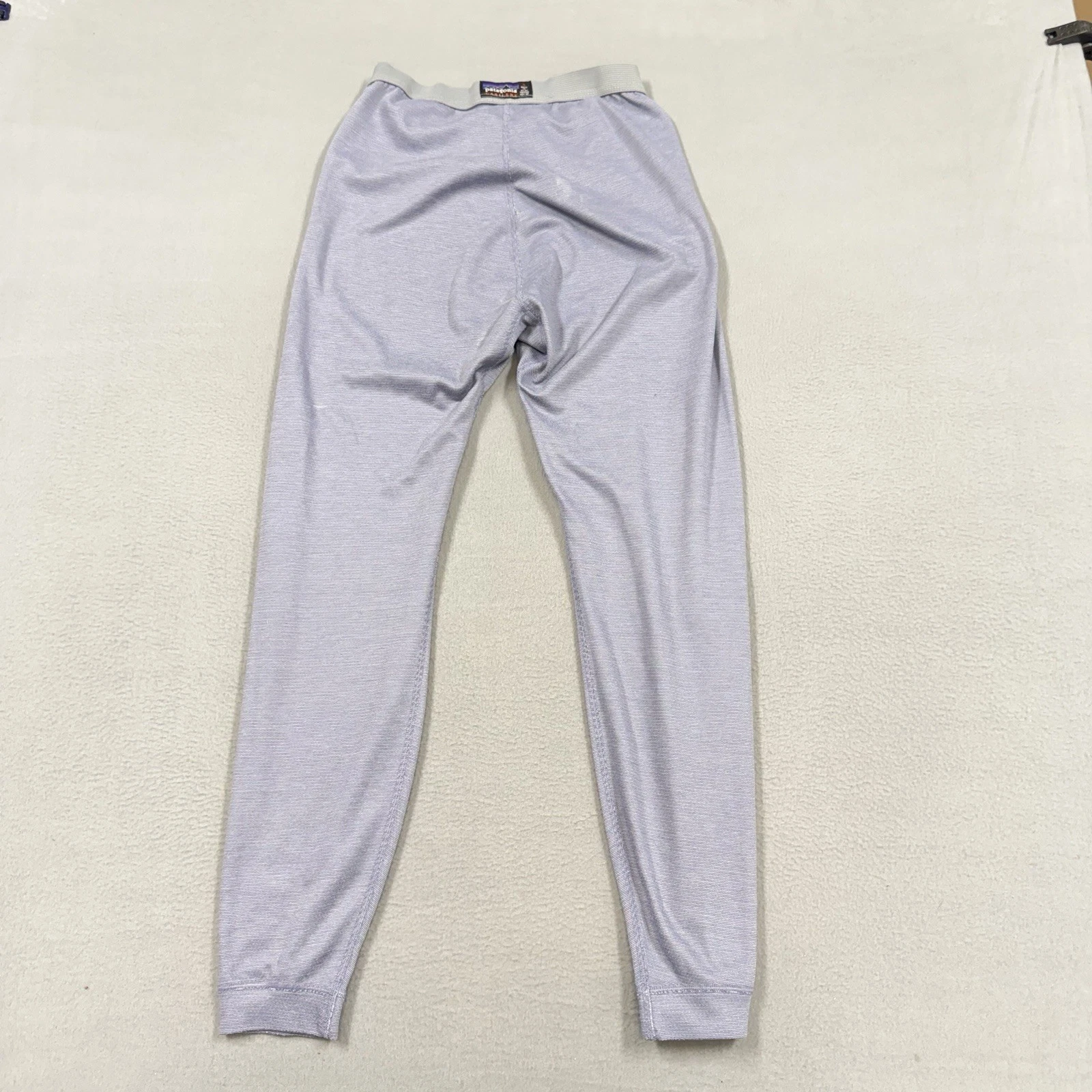 Vintage patagonia pants womens small capilene baselayer thermal purple USA