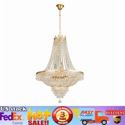 Modern Luxury Crystal Chandelier Ceiling Fixtures Pendant Lighting Home Decorate