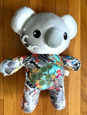 Keanu the Extreme Koala by The Tattoo Zoo "Adrenaline Junkie" Perfect Cond. 15"