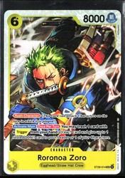 Roronoa Zoro ST29-014 (Super Rare) - Starter Deck 29: Egghead - One Piece TCG