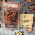 2025 One Piece OP10 Portgas D. Ace Treasure Rare OP08-052 PSA 10 English