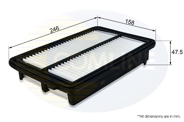 COMLINE EAF893 Air Filter for HONDA