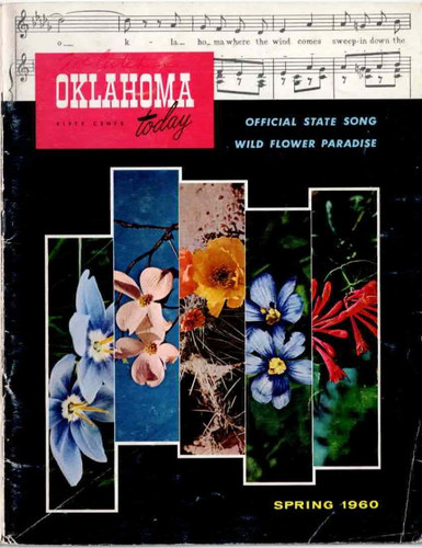 Oklahoma Today Spring 1960 Issue State Song Flowers Okeene Rattlesnake Round Up
