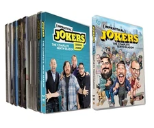 Impractical Joker: The Complete Series Season 1-10 DVD NEW