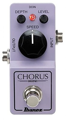 Ibanez Mini -größe Pedal Chorus CSMINI