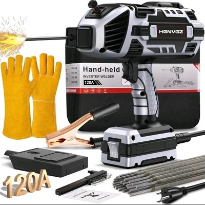 Saker Portable Electric Welding Machine 110V Portable Welder Handheld with IG