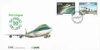 1986 Ireland 50th Anniversary of Aer Lingus (airline) First Day Cover