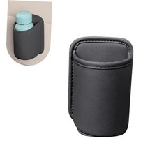 Car Cup Holder, Waterproof Leather Car Door Cup Holder, Clip-On Back Seat