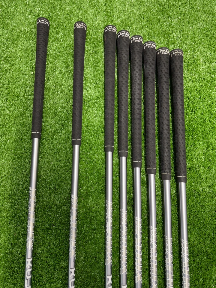 Adams Idea Super S 混合杆套装 3,4Hy,5-PW Kujoh 硬石墨 VGC sa6653 — 第 4/4 张图片