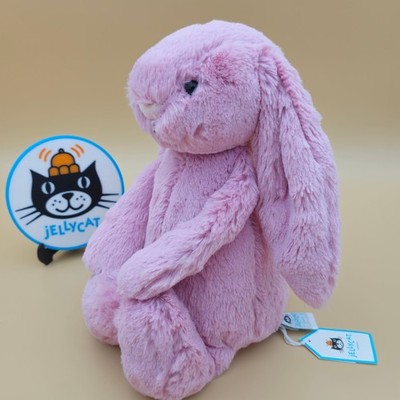 ぬいぐるみ Medium Bashful Tulip Pink Bunny 1649435aa99d83d7ee2.jpg