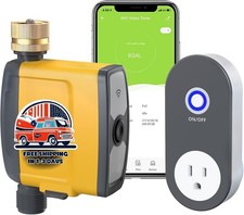 Temporizador de agua WiFi temporizador de manguera controlador de riego WiFi US