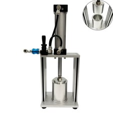 Manual Pneumatic Bath Bomb Press Machine 2.56" Mold Bath Bomb Forming Machine