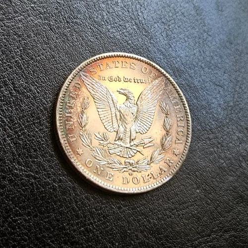 1901 O Morgan Silver Dollar, Gorgeous Unique Toning, Magnificent Specimen, BU!