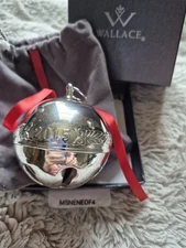  2015 WALLACE SILVER PLATE SLEIGH BELL