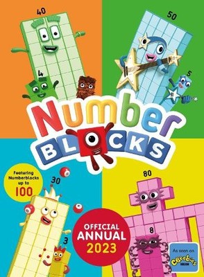 Numberblocks Numberblocks Annual 2023 (Gebundene Ausgabe) Numberblocks Annuals