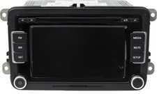 2012-15 Volkswagen Beetle Passat Amfm Sat Radio 6 Disc Cd Mp3 Player 1k0035180ad