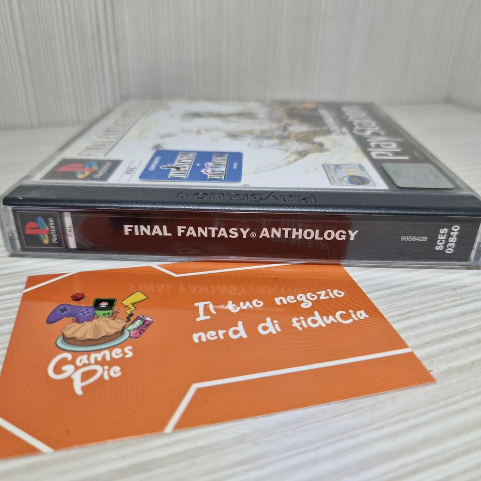 Final Fantasy Anthology - PAL  ITA 🇮🇹- PS1 - PlayStation 1 - FF4 FF5, foto 3 di 4