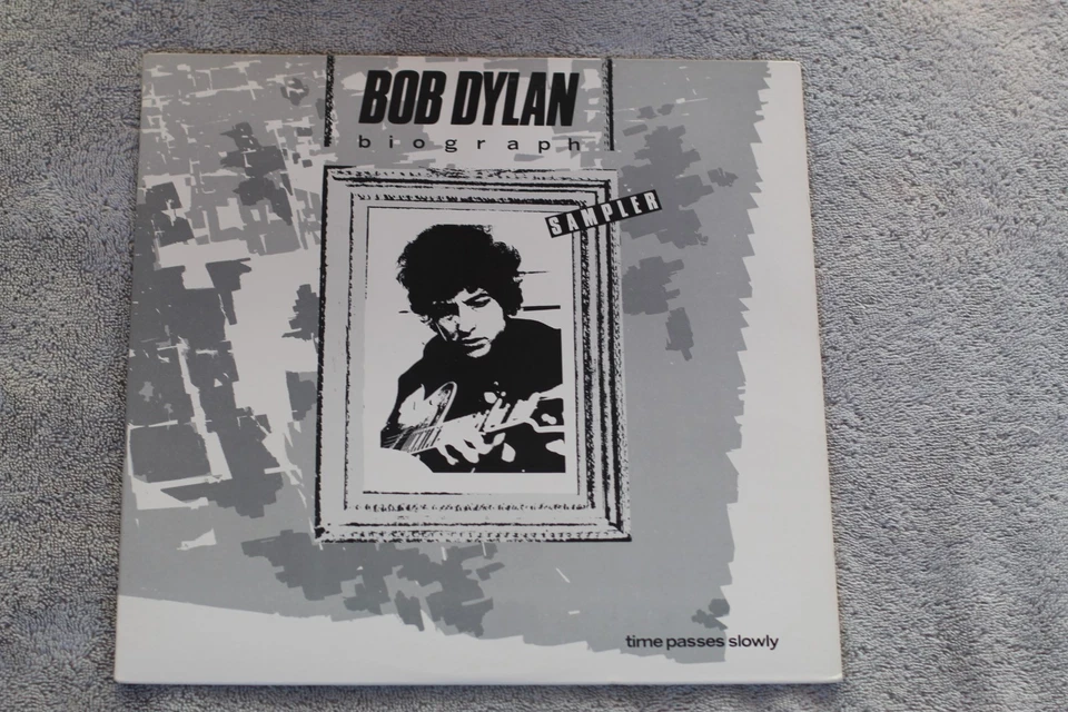 Bob Dylan - Biograph Sampler - Time Passes Slowly - 1985 US PROMO LP - Image 2 of 3