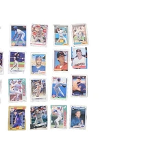 Topps MLB Baseball Trading Cards Lot 60 Players Teams Hershiser Carter Randolph
