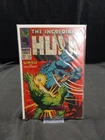 Incredible Hulk #110 Dec 1968 Vintage Rare Marvel Comics FN