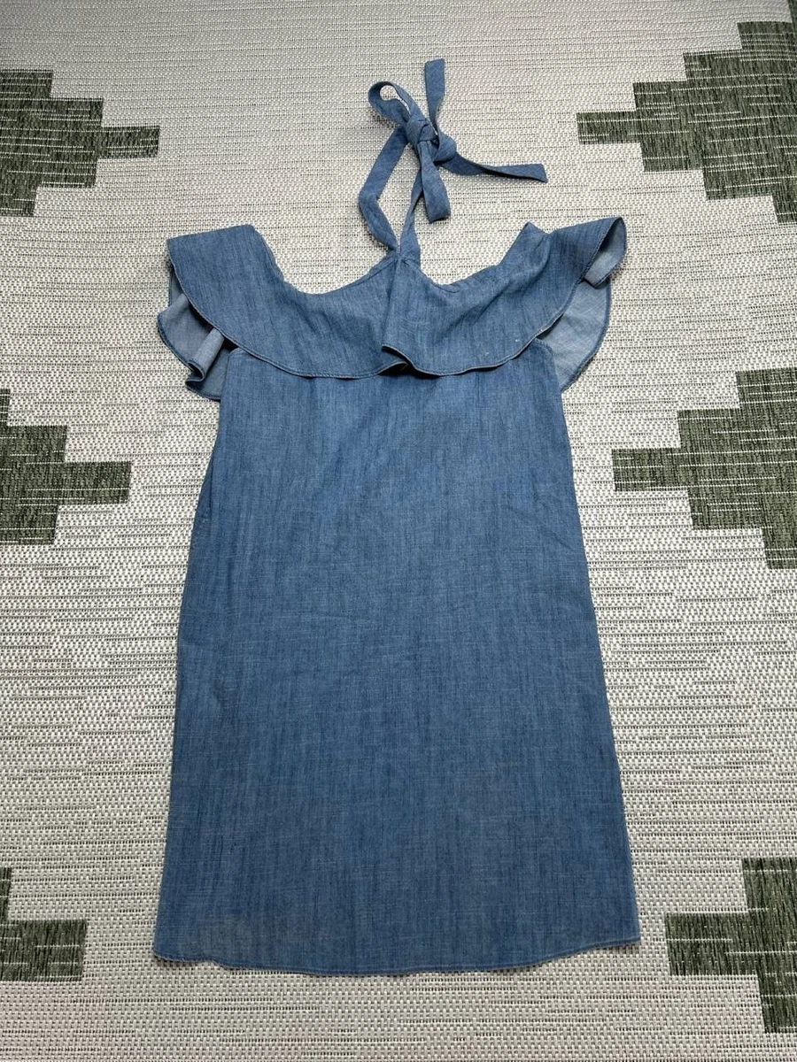 princess polly baby blue dress Alice + Olivia Blue Scarf Dress by Alice & Olivia main image 0