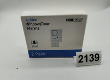 2Pack DIY Personal Wireless Security Alert Alarm Window Door  2139