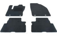 FußMatten Set FüR Ford C-Max 1 2003-2010 C214 Autoteppiche Automatten Basic Set