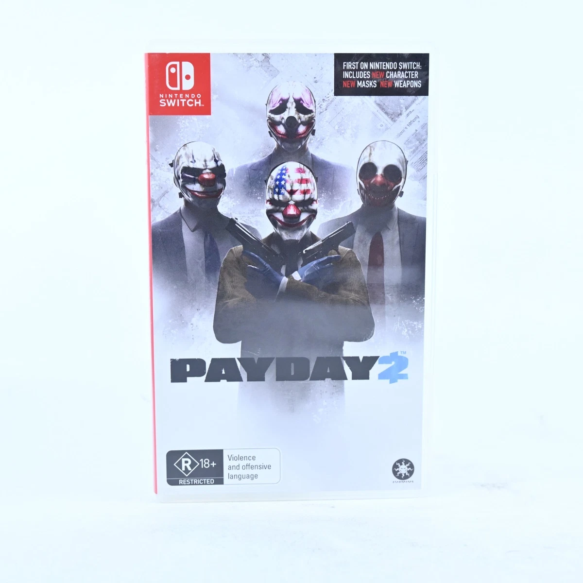 Payday 2 Video Games Nintendo Switch for sale | eBay