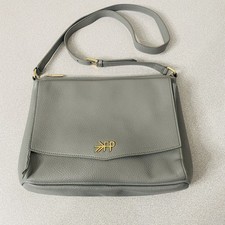 FRESHLY PICKED Women's Diaper Crossbody Shoulder Bag Gray NO Changing Pad