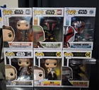 Funko Pop Lot of 6: Star Wars Edition