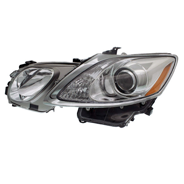07-11 GS350 GS430 GS460 Left Front Headlight Without Washer Holes