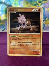Pokémon TCG; Tyrogue 33/123 - Heartgold & Soulsilver - Regular NM on eBay