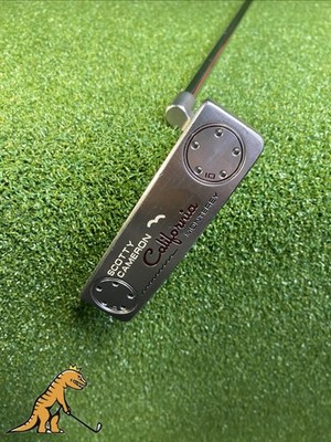 Used RH Titleist Scotty Cameron California Monterey 35” Blade