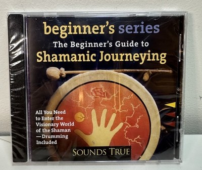 Beginner's Guide To Shamanic Journeying Audio CD Sandra Ingerman Sounds True New
