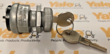 YALE/ HYSTER FORKLIFT 500863110 Ignition Switch With Keys