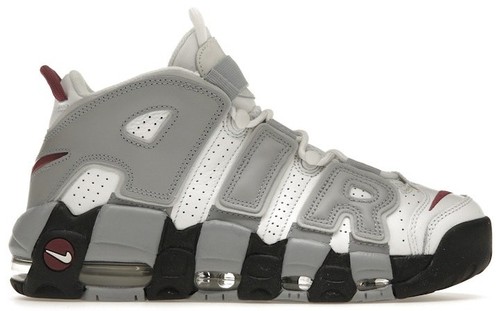 Nike Air More Uptempo Rosewood and Wolf Grey DV1137-100 Women