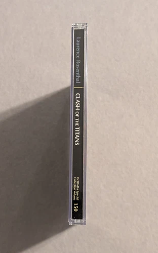 Clash Of The Titans - Rosenthal (2010, 2-CD Set) Intrada #150 London Symphony - Picture 5 of 8